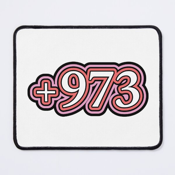 Item preview, Bahrain, +973 Bahrain Country Code, بحرين , البحرين  in White designed and sold by ZamZamDesign.
