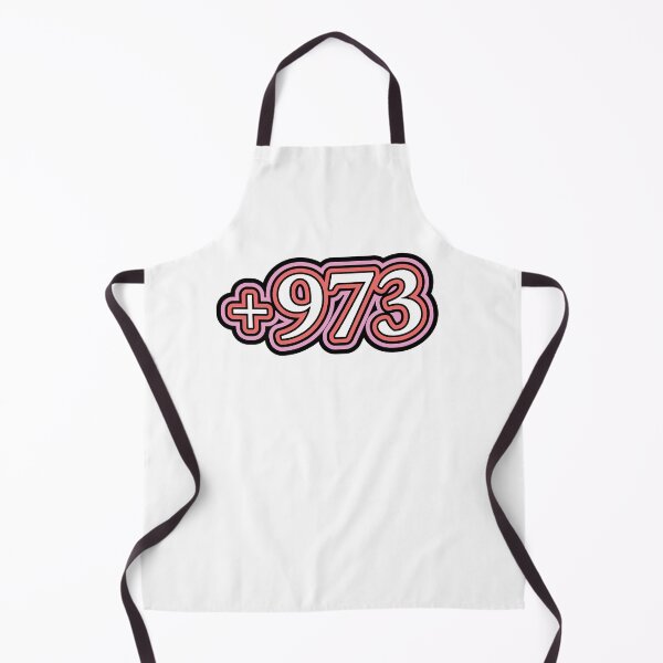 Item preview, Bahrain, +973 Bahrain Country Code, بحرين , البحرين  in White designed and sold by ZamZamDesign.