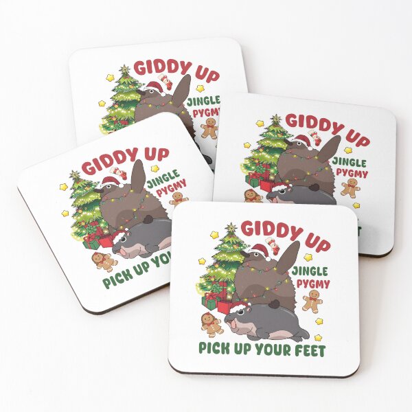 Item preview, Moo Deng And Pesto Christmas designed and sold by vintagearttee.