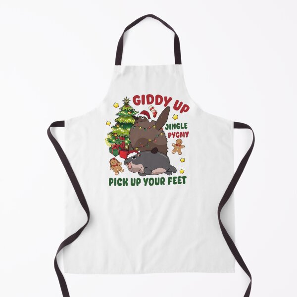 Item preview, Moo Deng And Pesto Christmas designed and sold by vintagearttee.