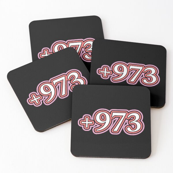 Item preview, Bahrain, +973 Bahrain Country Code, بحرين , البحرين  in Black designed and sold by ZamZamDesign.