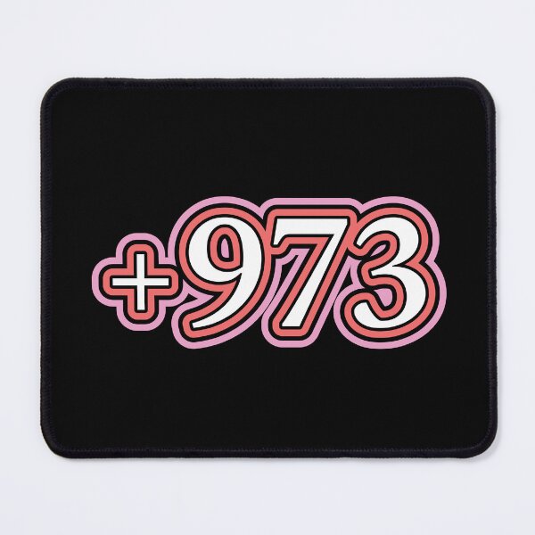 Item preview, Bahrain, +973 Bahrain Country Code, بحرين , البحرين  in Black designed and sold by ZamZamDesign.