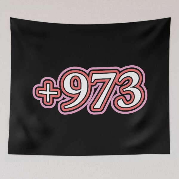 Item preview, Bahrain, +973 Bahrain Country Code, بحرين , البحرين  in Black designed and sold by ZamZamDesign.