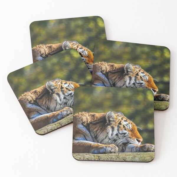 Item preview, Tiger Resting 4 designed and sold by HelkoryoArt.