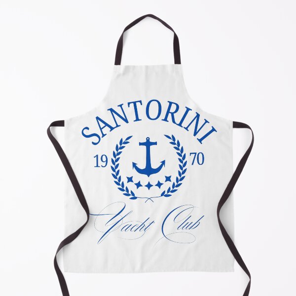 Item preview, Santorini Yatch Club designed and sold by IconMomo.