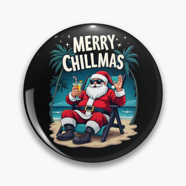 Item preview, Funny Santa Christmas Holiday designed and sold by HeadTurningArt.