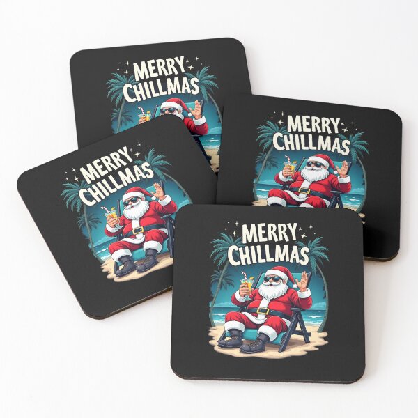 Item preview, Funny Santa Christmas Holiday designed and sold by HeadTurningArt.