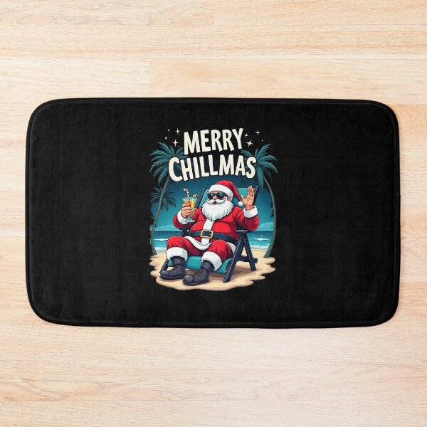 Item preview, Funny Santa Christmas Holiday designed and sold by HeadTurningArt.