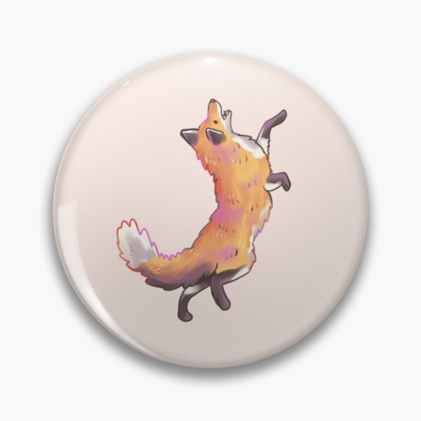 Item preview, Beautiful Fox jumping  designed and sold by Mayarartsy.