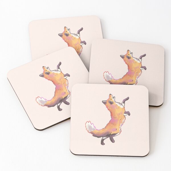 Item preview, Beautiful Fox jumping  designed and sold by Mayarartsy.