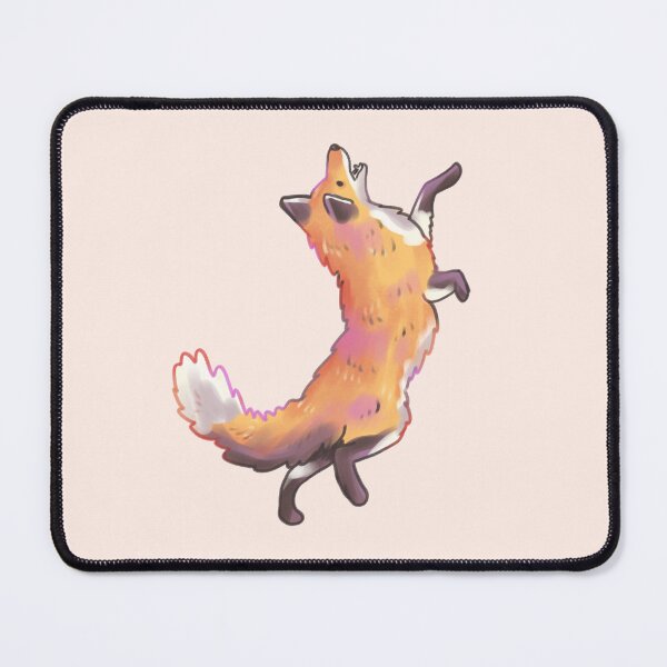 Item preview, Beautiful Fox jumping designed and sold by Mayarartsy.