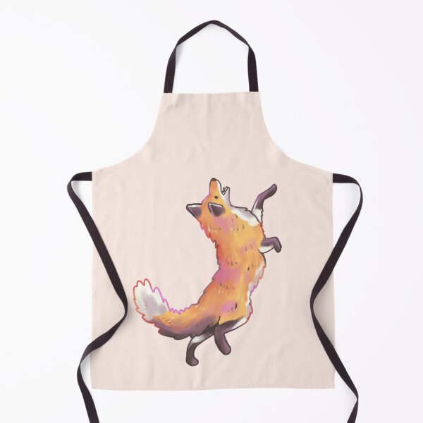 Item preview, Beautiful Fox jumping designed and sold by Mayarartsy.