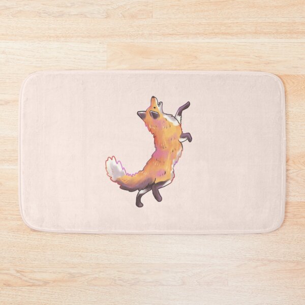 Item preview, Beautiful Fox jumping  designed and sold by Mayarartsy.