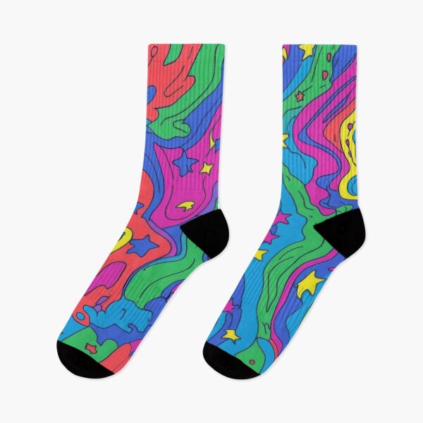 Item preview, Hippie Colorful Designs V4 designed and sold by OldSchool90s.