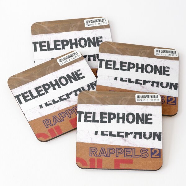Item preview, Téléphone - Rappels 2 Album 1993 designed and sold by RichardWagne.