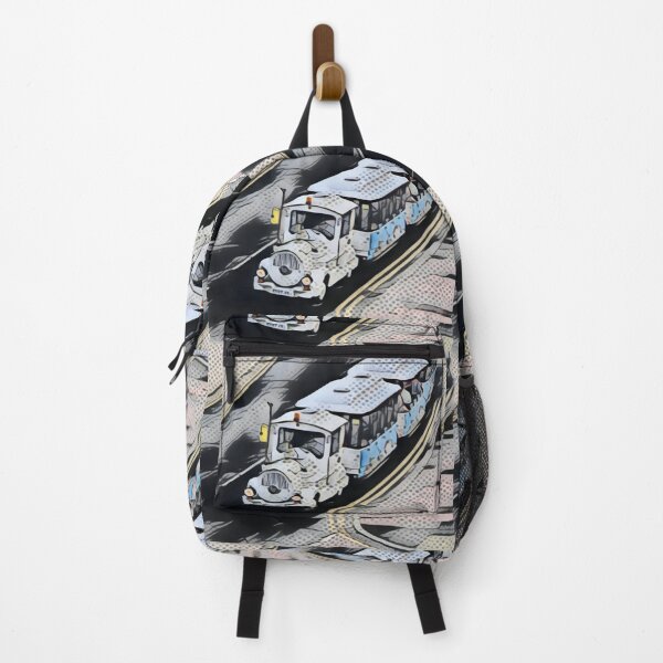 Item preview, Fun Train In Pointillism designed and sold by Fearless-Fox.
