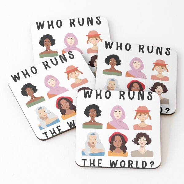 Item preview, Who Run the World Who Runs the World Girl designed and sold by nor-my.