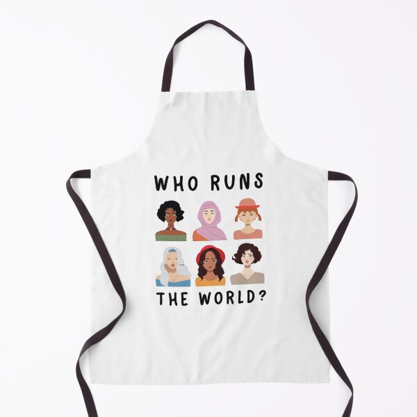 Item preview, Who Run the World Who Runs the World Girl designed and sold by nor-my.