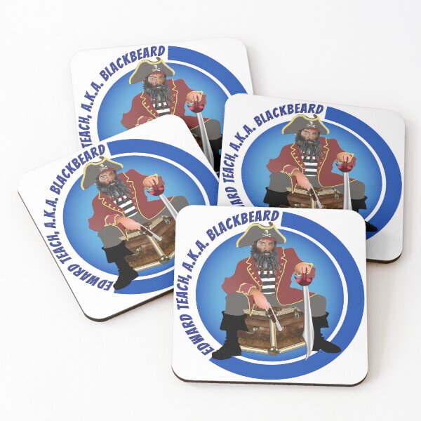 Item preview, Blackbeard  designed and sold by onboarddesigns.