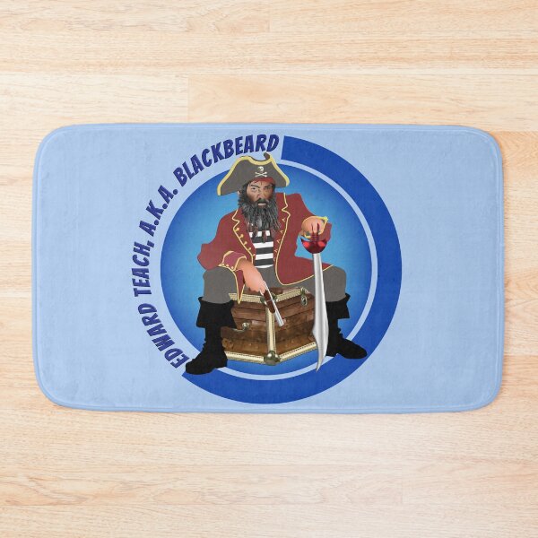 Item preview, Blackbeard  designed and sold by onboarddesigns.