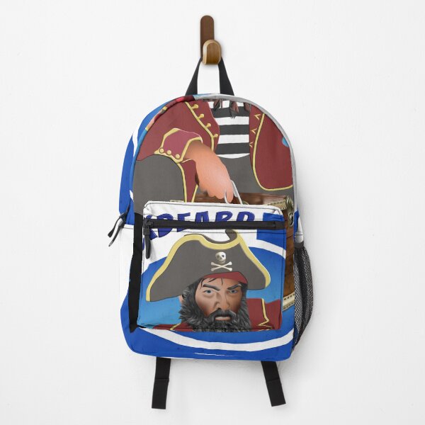 Item preview, Blackbeard  designed and sold by onboarddesigns.