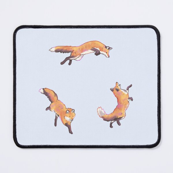 Item preview, Foxes jumping pack designed and sold by Mayarartsy.