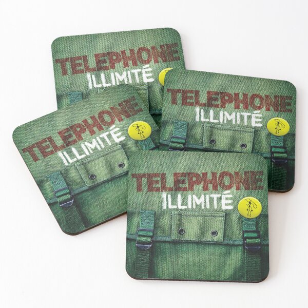 Item preview, Téléphone - Telephone Illimité Album 2015 designed and sold by RichardWagne.