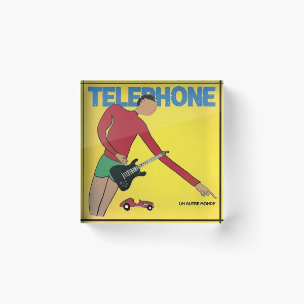 Item preview, Téléphone - Un autre monde Album 1984 designed and sold by RichardWagne.