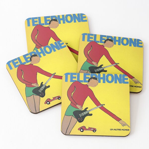 Item preview, Téléphone - Un autre monde Album 1984 designed and sold by RichardWagne.
