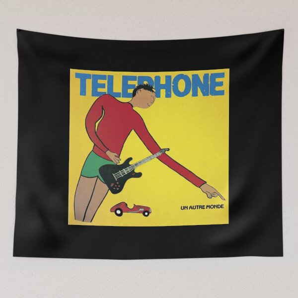 Item preview, Téléphone - Un autre monde Album 1984 designed and sold by RichardWagne.