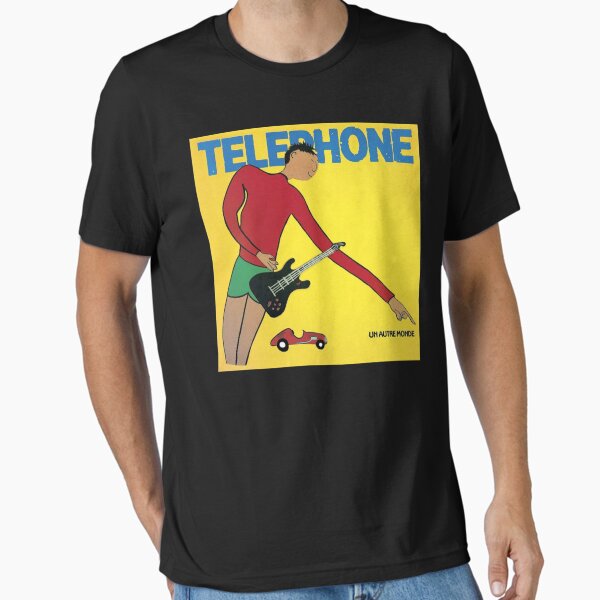 Item preview, Téléphone - Un autre monde Album 1984 designed and sold by RichardWagne.