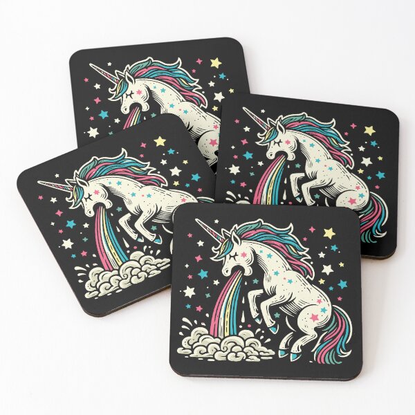 Item preview, The unicorn designed and sold by PAINTMONKEYS.