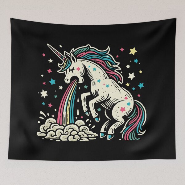 Item preview, The unicorn designed and sold by PAINTMONKEYS.