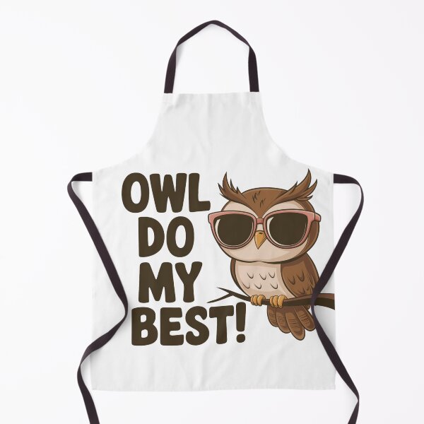 Item preview, owl do my best designed and sold by yinon-h.