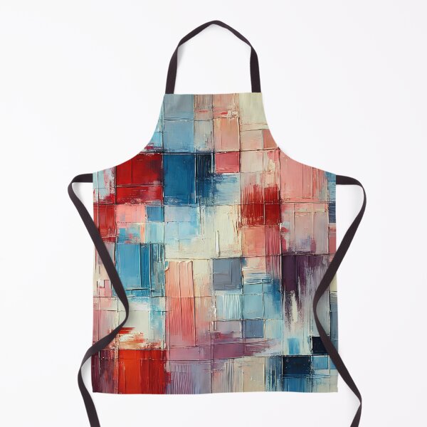 Item preview, Patchwork of Colors: Abstract Rectangular Composition designed and sold by SolannaAS.