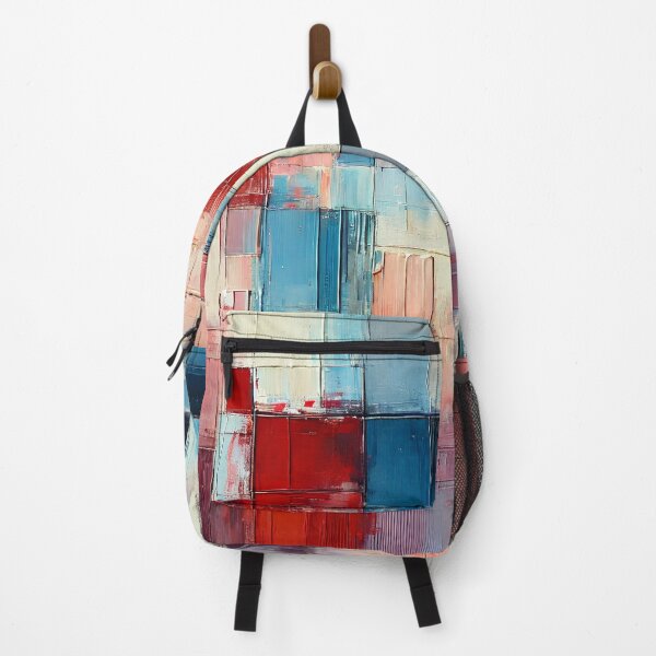 Item preview, Patchwork of Colors: Abstract Rectangular Composition designed and sold by SolannaAS.