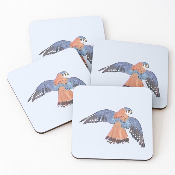 Item preview, American Kestrel illustration  designed and sold by Mayarartsy.