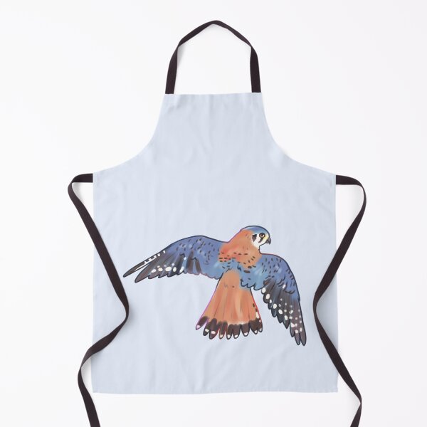 Item preview, American Kestrel illustration designed and sold by Mayarartsy.