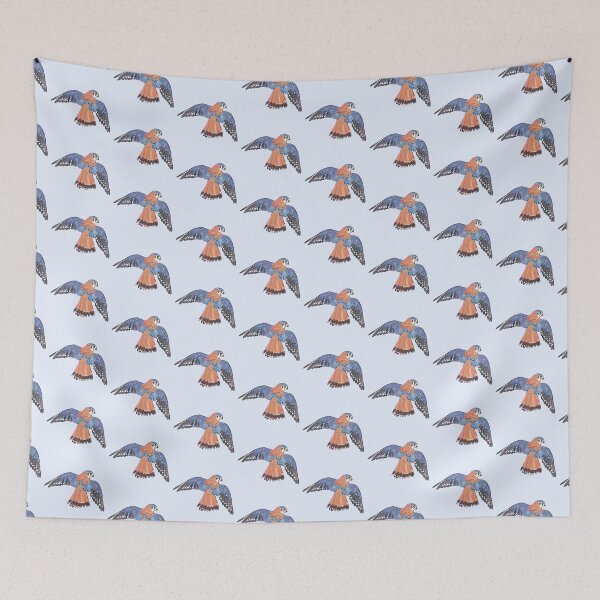 Item preview, American Kestrel illustration  designed and sold by Mayarartsy.