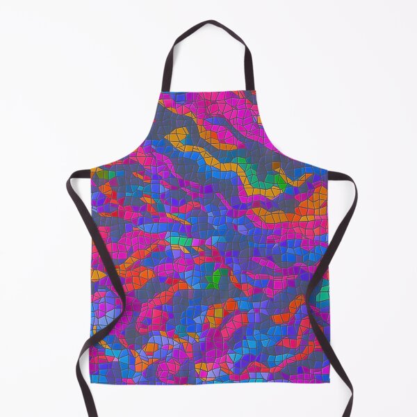 Item preview, Mosaic Dream No. 2:  Vibrant Abstract Art Variation with Hidden Depths designed and sold by DreamsArtwear.