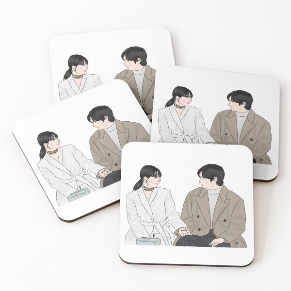 Item preview, No Gain No Love Korean Drama designed and sold by ArtRaftPro.