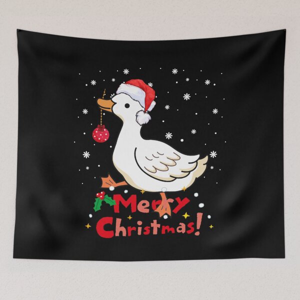 Item preview, Merry Christmas Duck - Festive Duck Xmas Duck Gift Men Woman Kids  designed and sold by Taylor  ART.