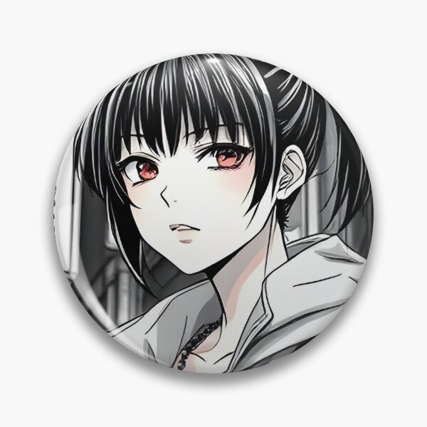 Item preview, Cyberpunk Manga-Style Character in Futuristic Cityscape designed and sold by shaynetwright.