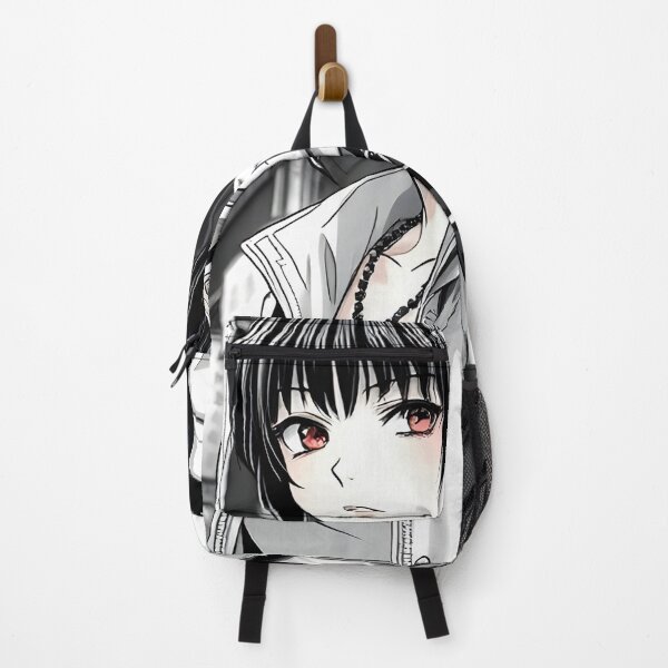 Item preview, Cyberpunk Manga-Style Character in Futuristic Cityscape designed and sold by shaynetwright.