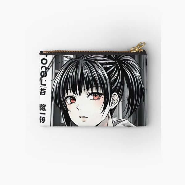 Item preview, Cyberpunk Manga-Style Character in Futuristic Cityscape designed and sold by shaynetwright.