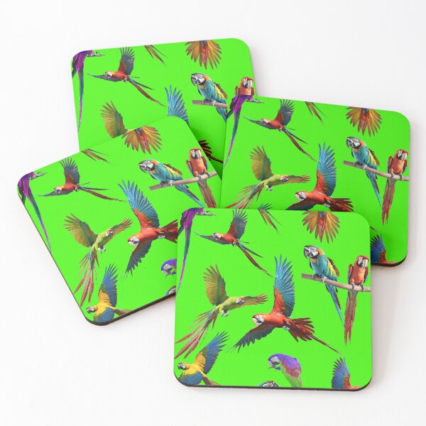 Item preview, Macaws and more macaws designed and sold by DJVYEATES.