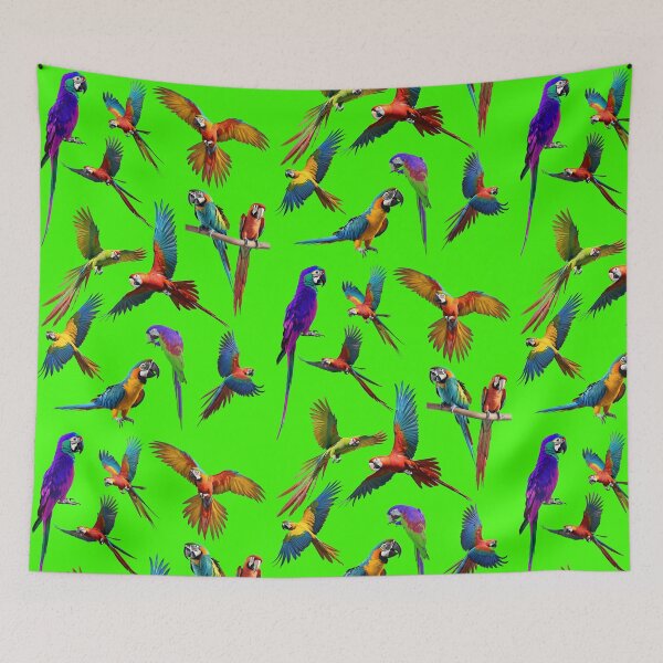 Item preview, Macaws and more macaws designed and sold by DJVYEATES.