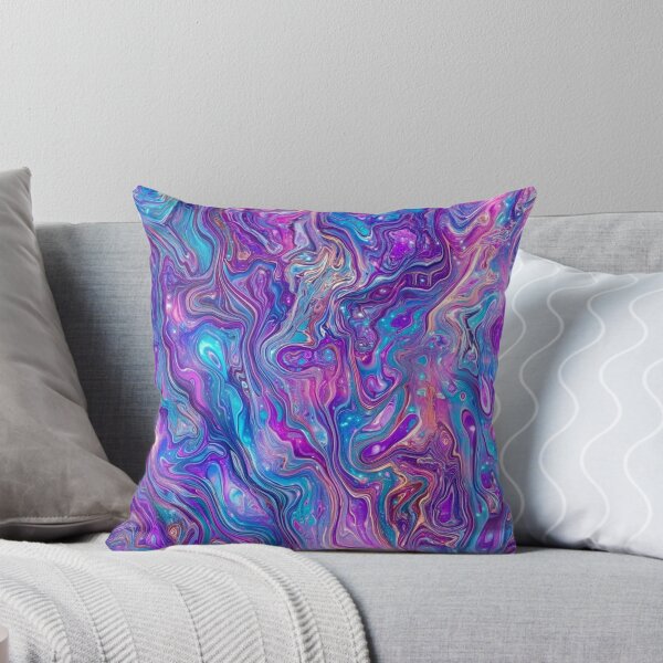 Aperçu de l'œuvre Motif marbre liquide violet créée et vendue par sasyall.