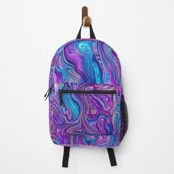 Item preview, Liquid marble purple pattern designed and sold by sasyall.