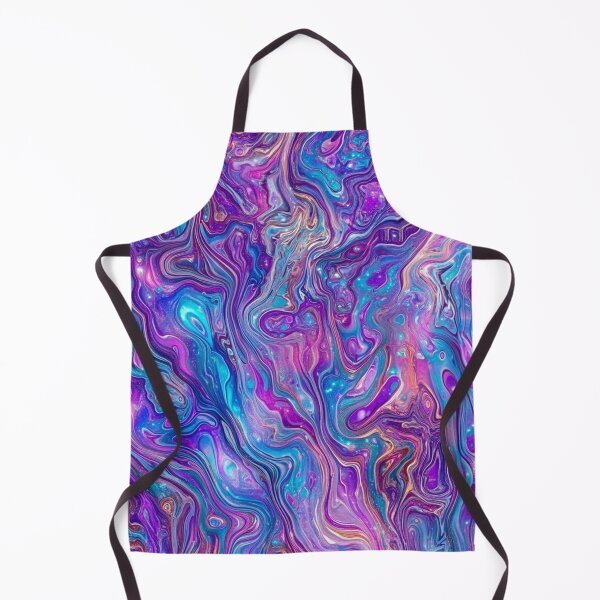 Item preview, Liquid marble purple pattern designed and sold by sasyall.